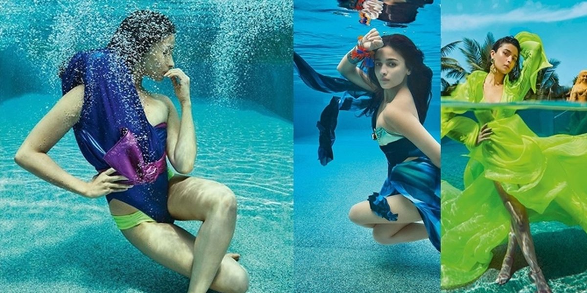 10 Cool Shots of Alia Bhatt in Water, Stunning in Dresses and Bikinis