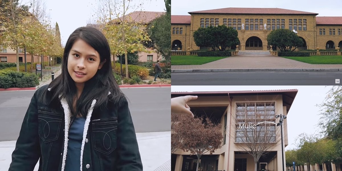 10 Cool Photos of Stanford University Maudy Ayunda Campus, Vintage Buildings that Make You Feel at Home - Having a Favorite Spot to Study
