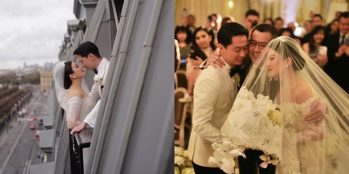 10 Photos of Kevin Sanjaya Crying in the Arms of Hary Tanoe After Marrying Valencia Tanoesoedibjo, Netizens: Embracing a Bright Future