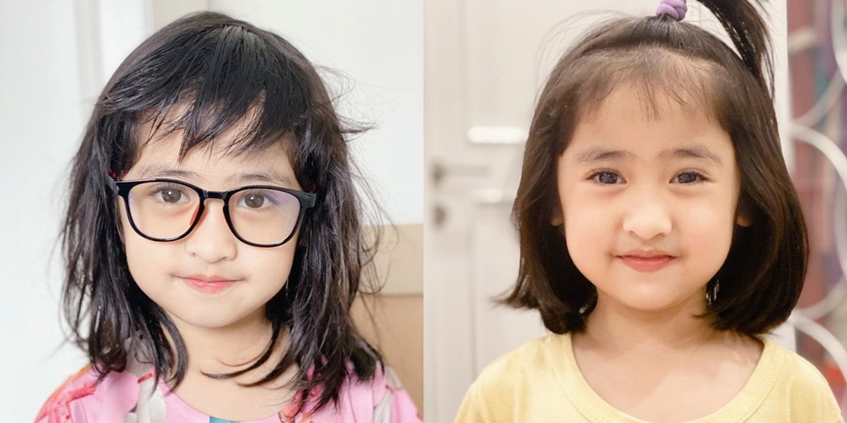 10 Photos of Khadeejah Abdullah, Daughter of Oki Setiana Dewi, Netizens Say She Resembles Ria Ricis and Harris Vriza