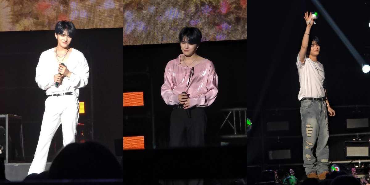 10 Photos of Kim Jae Joong at the 'FLOWER GARDEN' CONCERT IN JAKARTA, Discussing Marriage Plans - Wants to Try Indonesian Food