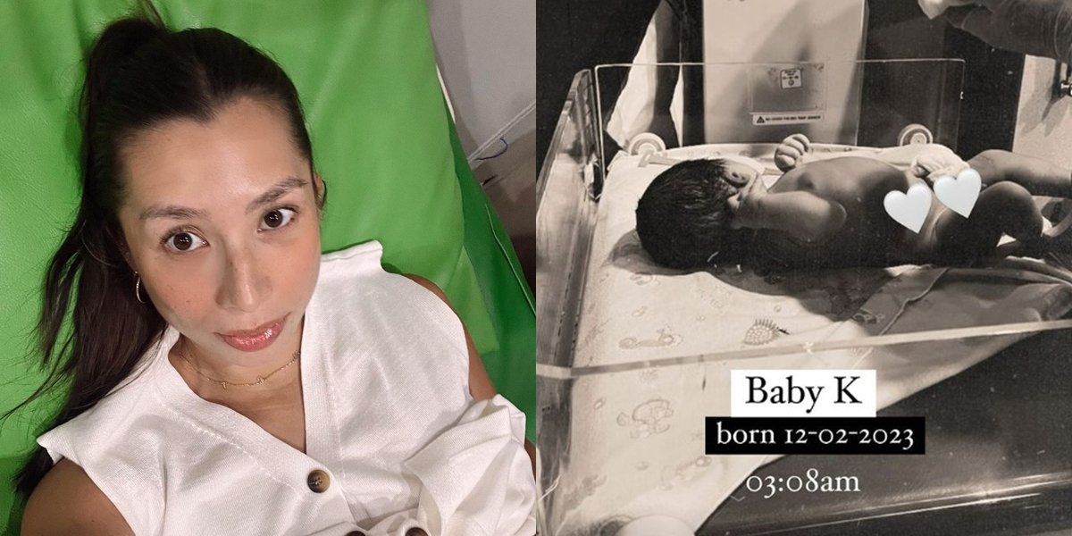 10 Portraits of Jennifer Bachdim's Fourth Childbirth, Accompanied by Her Mother - Departing to the Hospital at 2 AM