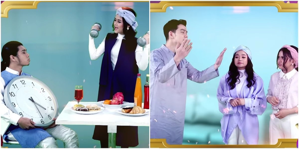 10 Exciting Collaborations BYOODE with JD ELEVEN in the Religious Single 'Cinta Ramadan'