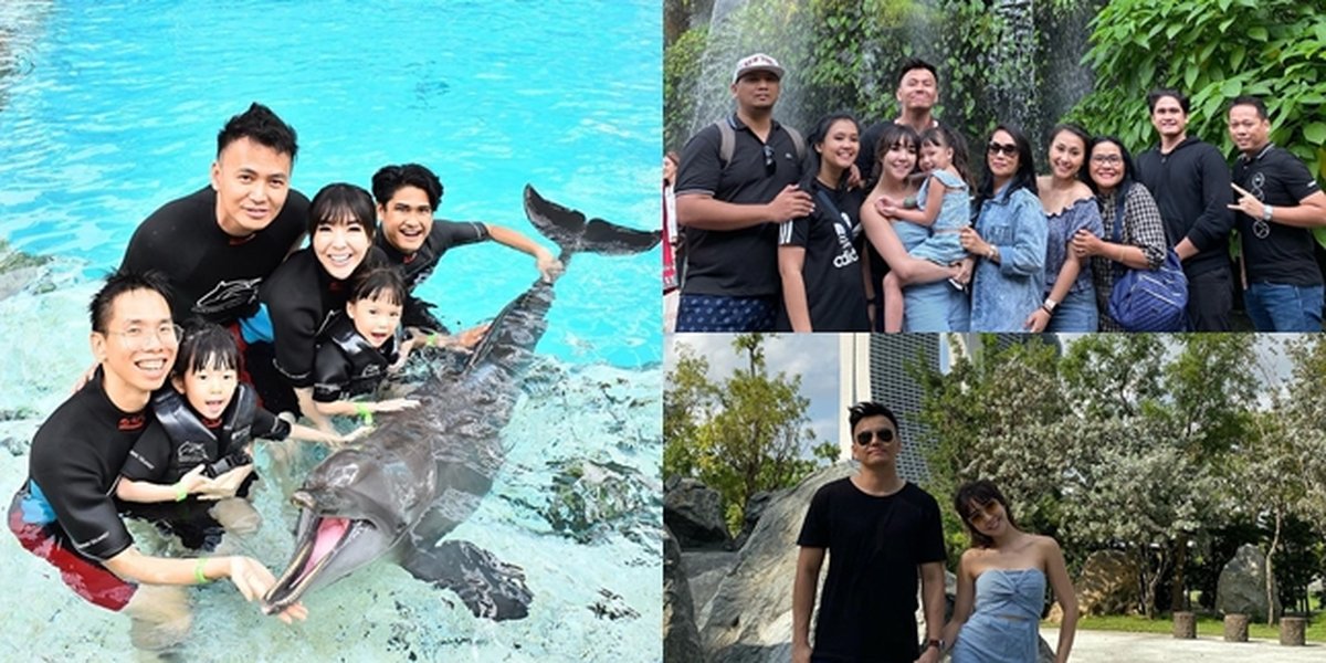 10 Pictures of Gisella Anastasia and Gempi Vacationing in Singapore, Wijaya Saputra is Also There!