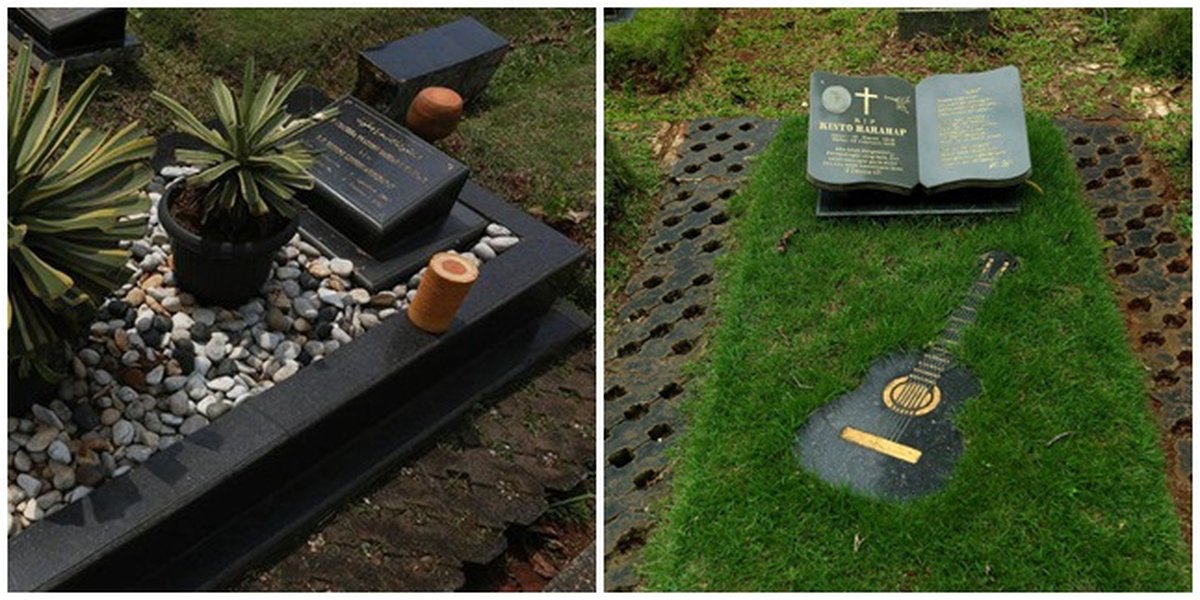 10 Portraits of the Condition of Celebrities' Graves in the Country, Very Neat & Well-Maintained - Often Visited by Family