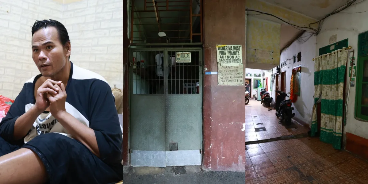 10 Photos of Fahmi Bo's Very Simple Boarding House, Living Alone on the Second Floor While Sick