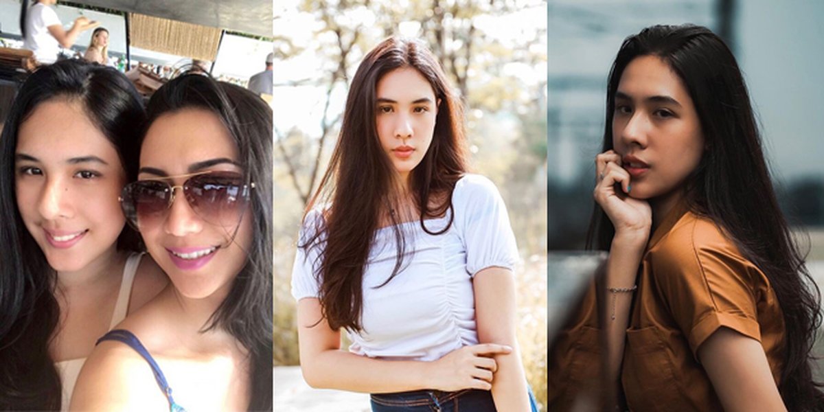 10 Portraits of Latisa Safa Maura, the Only Daughter of Cut Sarra, who is rarely highlighted, Growing up and Getting Hotter