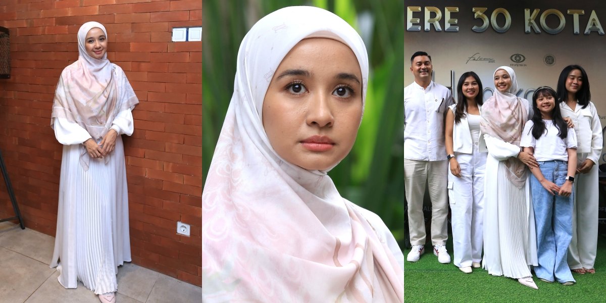 10 Portraits of Laudya Cynthia Bella Inviting Audiences to Learn Together Through the Characters of the Film 'HAMKA & SITI RAHAM (VOL.2)', Will Premiere in 30 Cities!