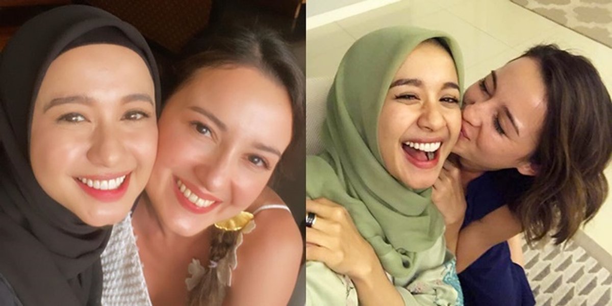 10 Portraits of Laudya Cynthia Bella and Julie Estelle, Have Been Friends for 13 Years