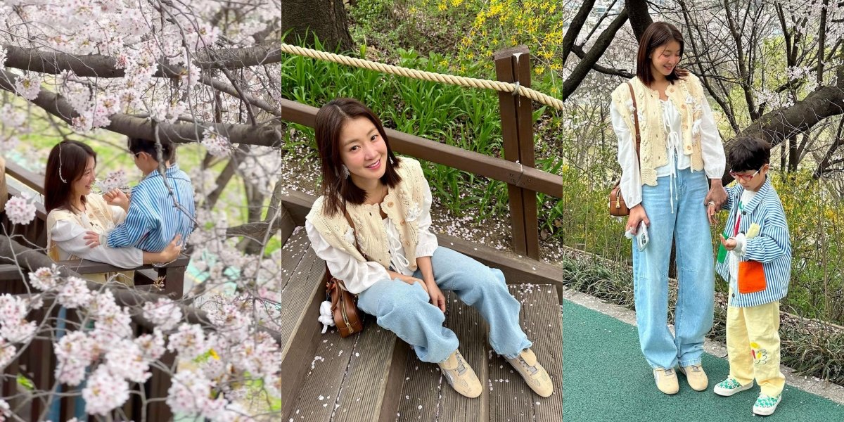 10 Pictures of Lee Si Young's 'Date' with Her Loved One, Sweet Farewell Before Months of Filming