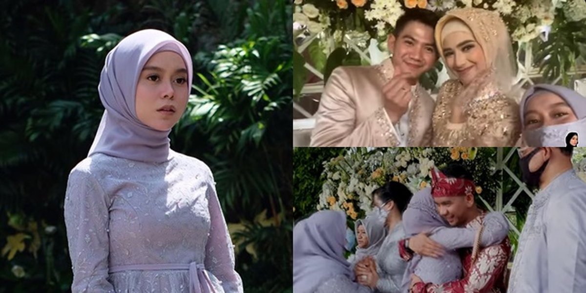 10 Portraits of Lesti Attending Rizki DA's Wedding, Also Happy - Give Prayers for the Ex and Wife