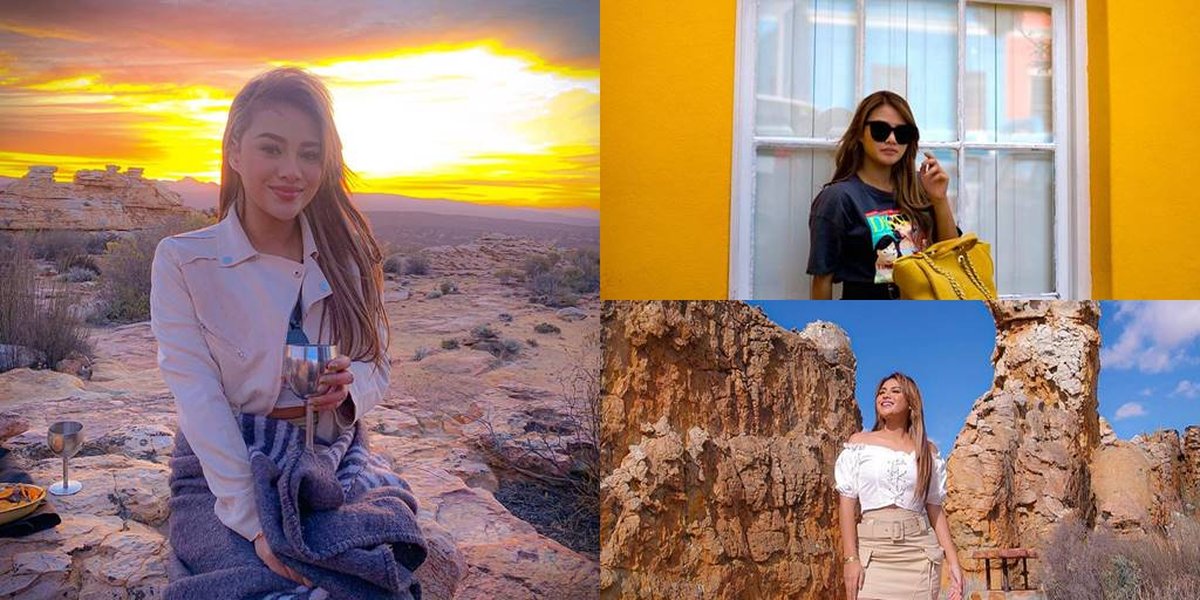 10 Photos of Aurel Hermansyah's Vacation to South Africa, Her Style Steals Attention!