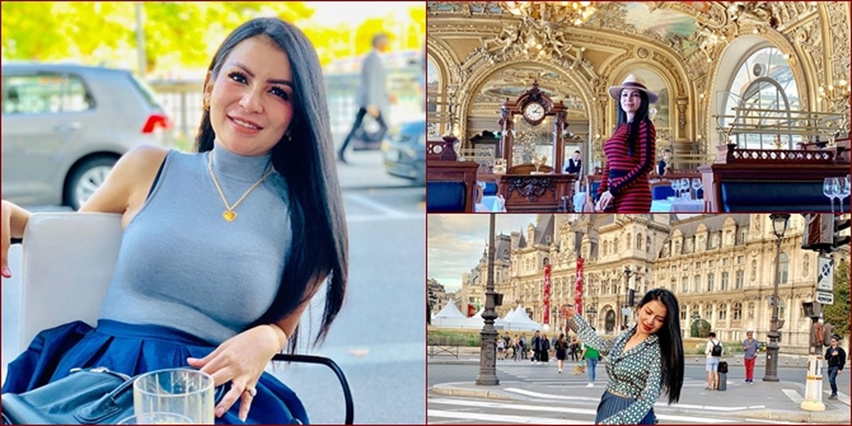 10 Photos of Five Vi's Vacation Tour around Europe, from Switzerland to France