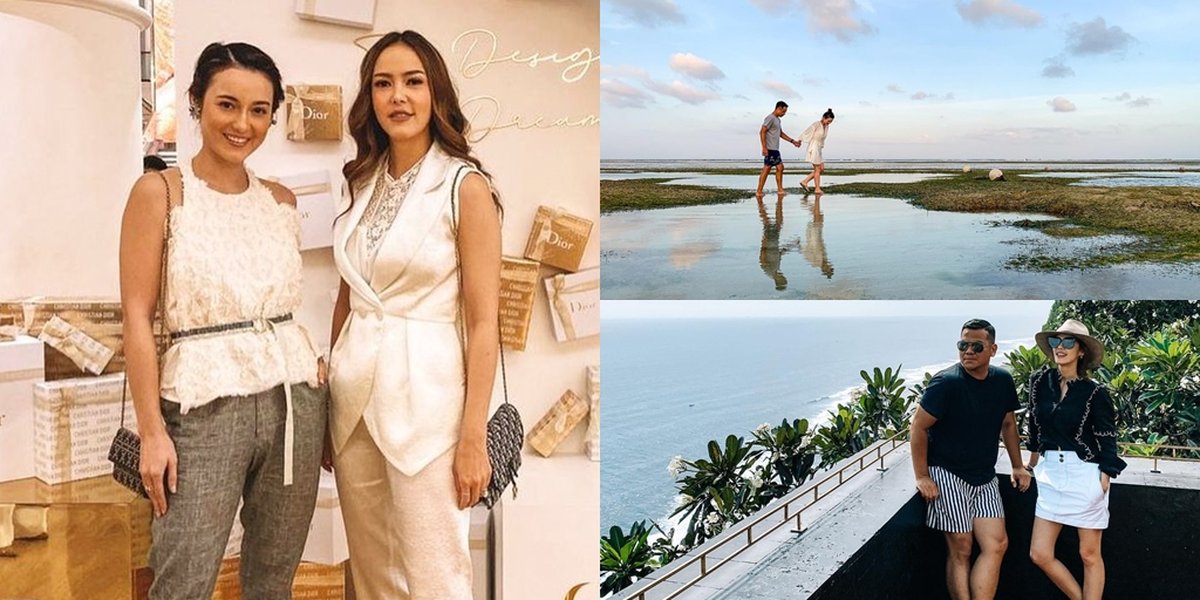 10 Photos of Julie Estelle and Cathy Sharon's Vacation with Their Partners in Bali, Ultimate Sister Goals!