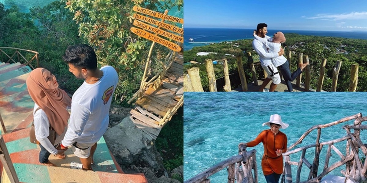 10 Romantic Vacation Photos of Ammar Zoni and Irish Bella in Sulawesi, Enjoying Culinary Tourism and the Beauty of the Beach