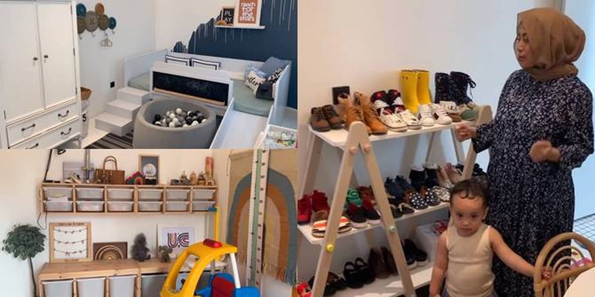 10 Photos of Xabiru's Funny Room, His Play Area Attracts Attention