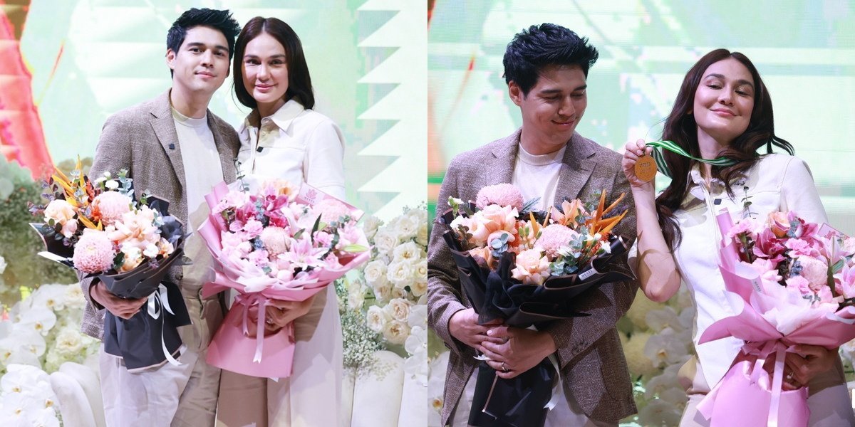 10 Photos of Luna Maya & Maxime Bouttier Reveal Desire to Have Children Soon, Agreeing Family Comes First