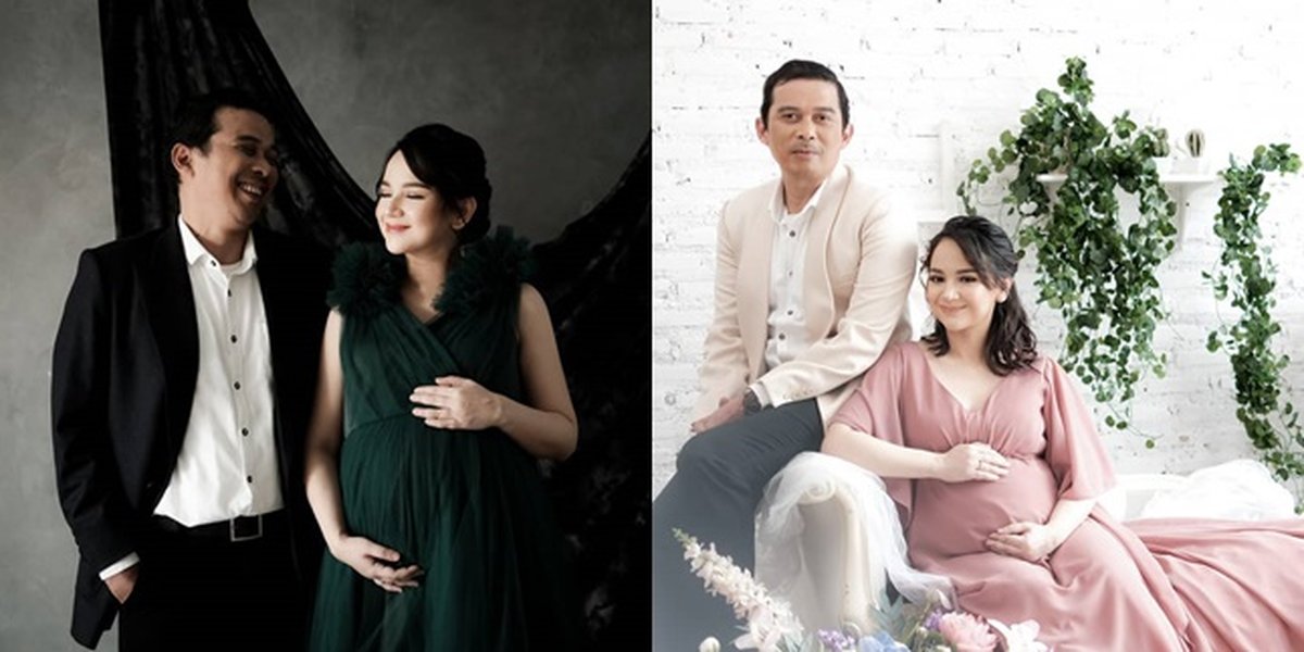 10 Portraits of Romantic Maternity Shoot with Angelica Simperler and Husband, Happy to Await the Birth of Their First Child