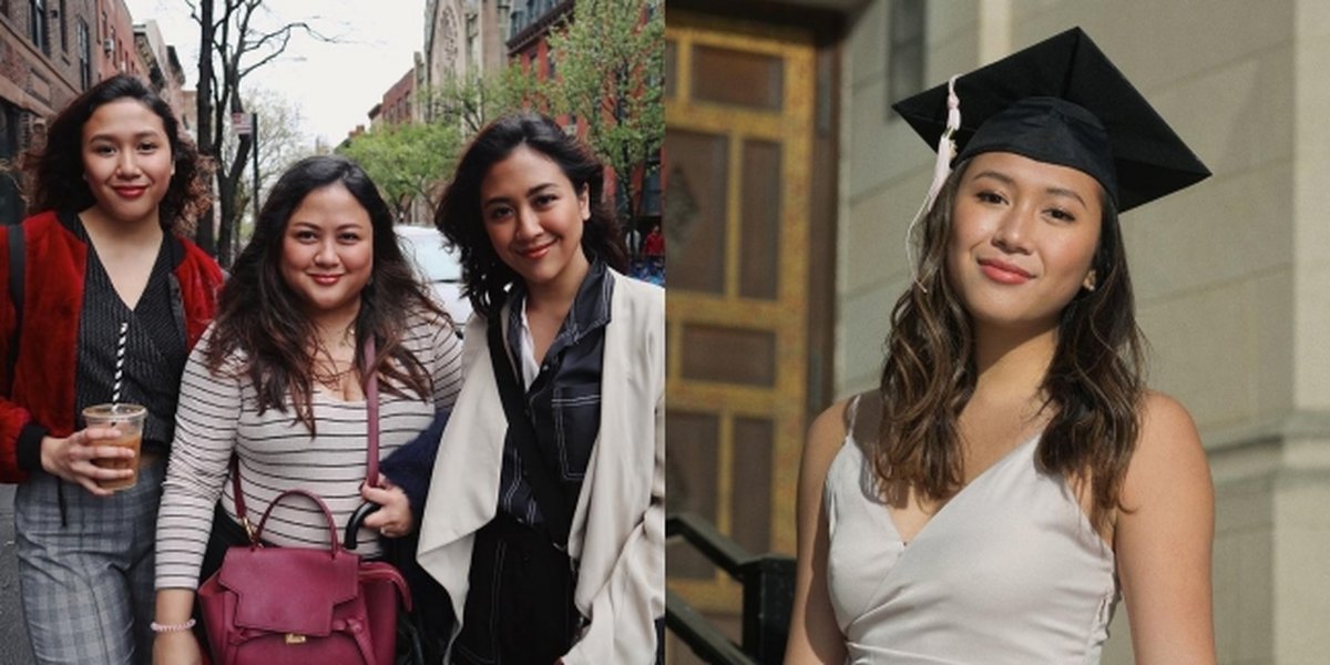 10 Portraits of Maura, Sherina's Seldom-Seen Sister, a Boston University Graduate with Cum Laude Honors