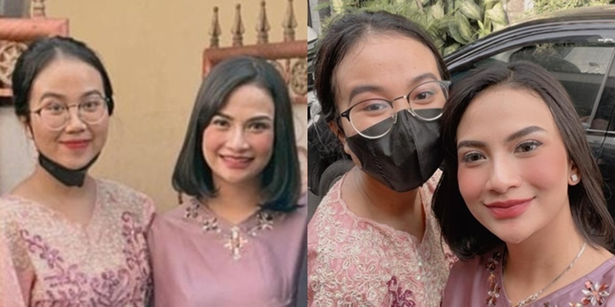 10 Portraits of Mayang, Vanessa Angel's Seldom Highlighted Younger Sister, Who Had a Dispute with Fuji, Bibi's Younger Sister - Admits Not Being Close