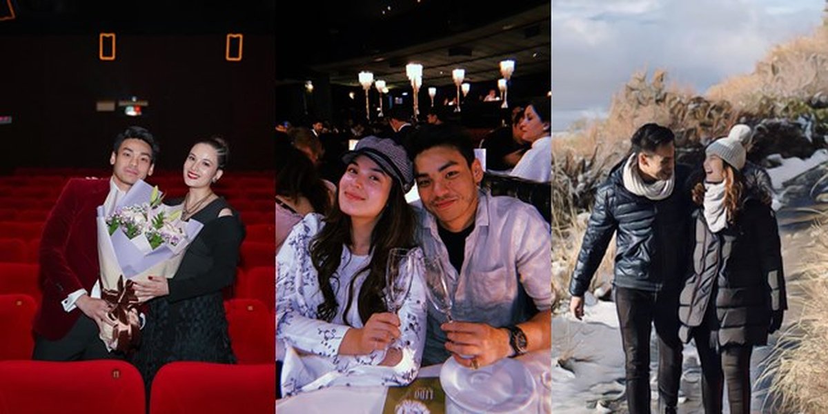 10 Sweet Moments of Chelsea Islan and Her Boyfriend Rob Clinton, More Often the Guy Displays Sweet Photos