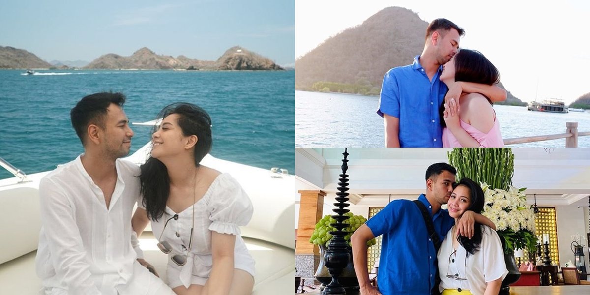 10 Intimate Photos of Raffi Ahmad & Nagita Slavina in Komodo Island, Hugs and Kisses Make You Melt