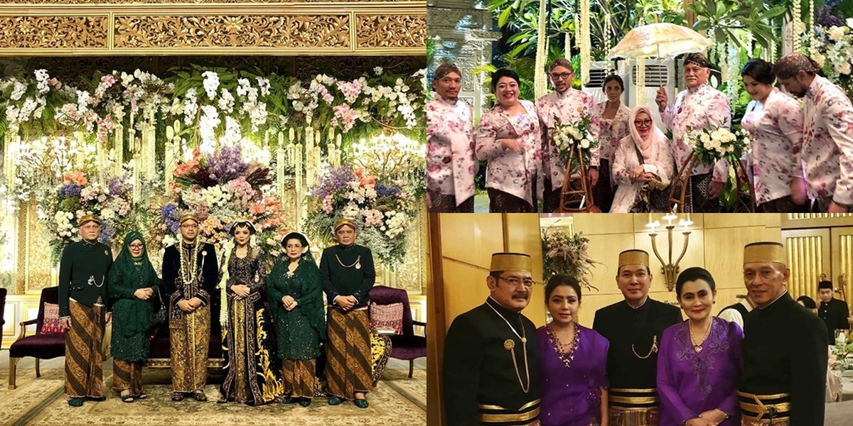 10 Luxurious Portraits of Danny Rukmana and Raiyah's Wedding, Lulu Tobing Not Seen Among Thousands of Invitations