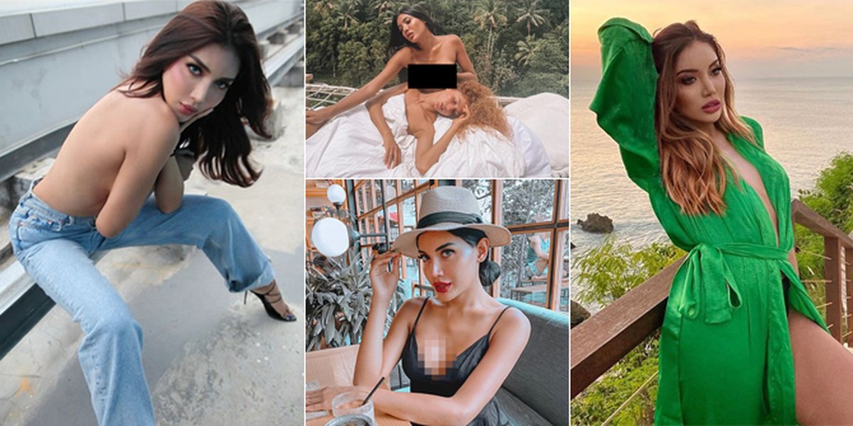 10 Potret Millendaru Daring to Appear Sexy Openly Without a Bra, Netizens Say it's Not 'Aurat'