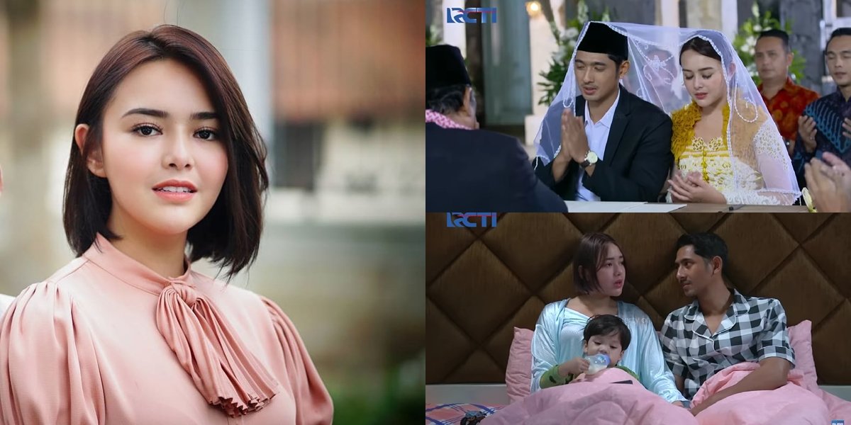 10 Moments of Andien's 'IKATAN CINTA' Viral that are Now Memories, Amanda Manopo Has Bid Farewell - Allegedly Passed Away