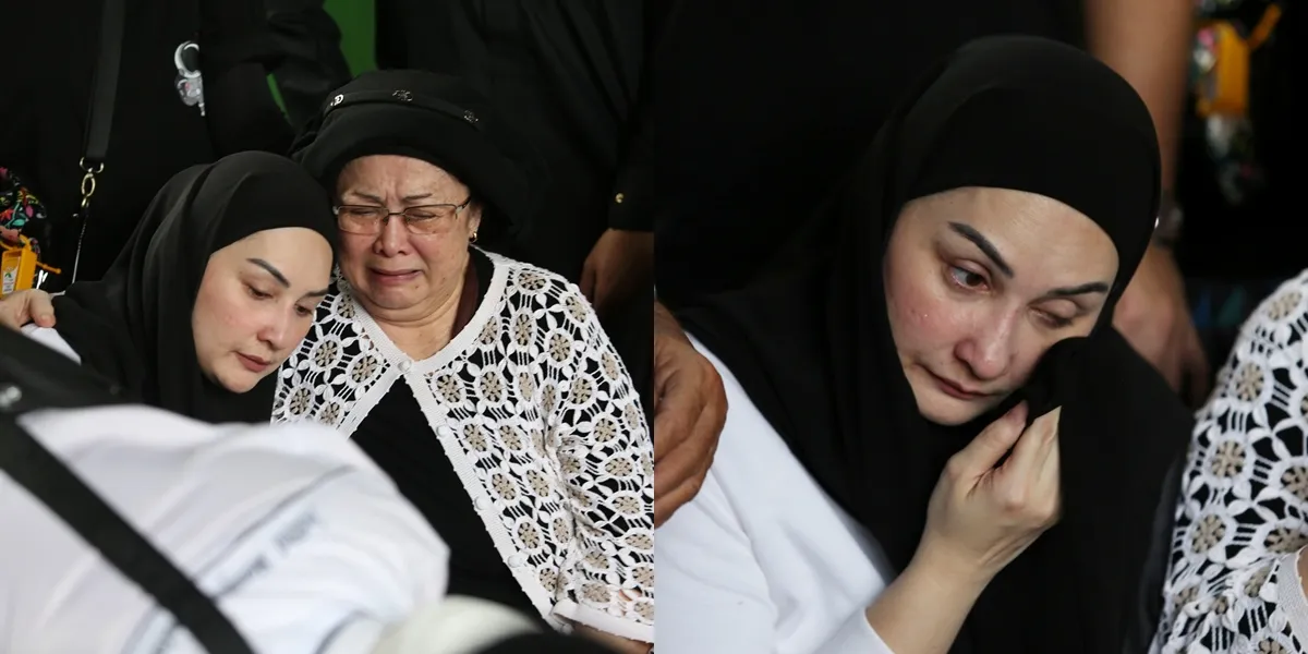 10 Photos of Mona Ratuliu Telling About Her Father Converting to Islam, Almost Never Missing Night Prayers - Died in a State of Wudu