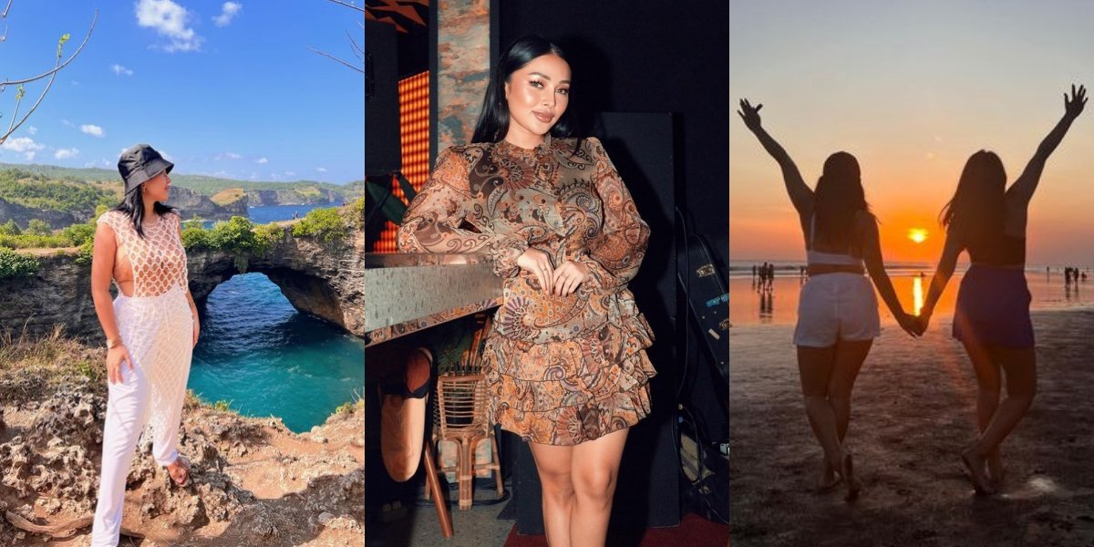 10 Potret Mutia Ayu Liburan Di Bali, Pamer Body Goals Pakai Swimsuit ...