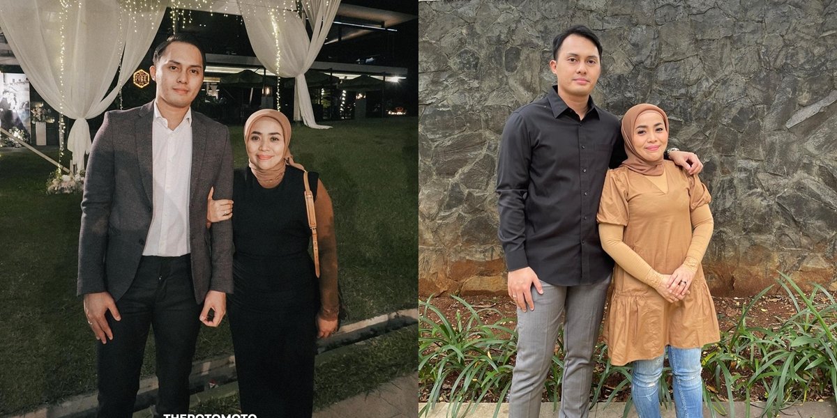 10 Portraits of Muzdalifah & Her Husband Being Affectionate Again, Previously Rumored to Divorce & Unfollow Each Other - Birthday Greetings That Melt Hearts