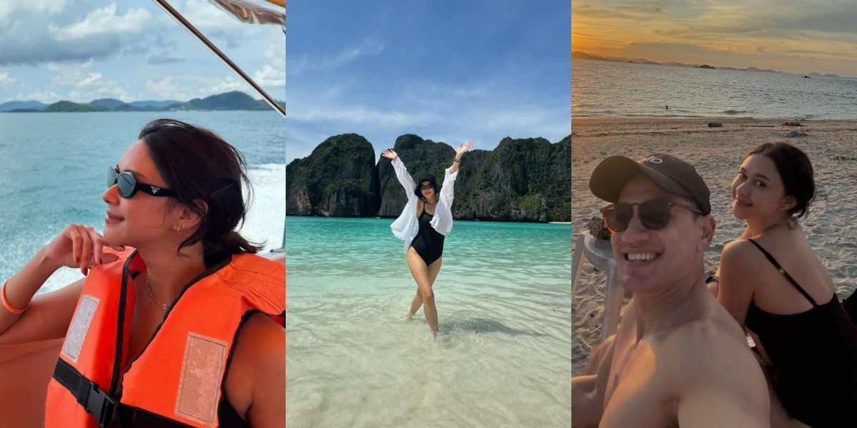 10 Photos of Nana Mirdad's Vacation in Phuket, Enjoying at the Beach - Her Beautiful Appearance is Eye-Catching