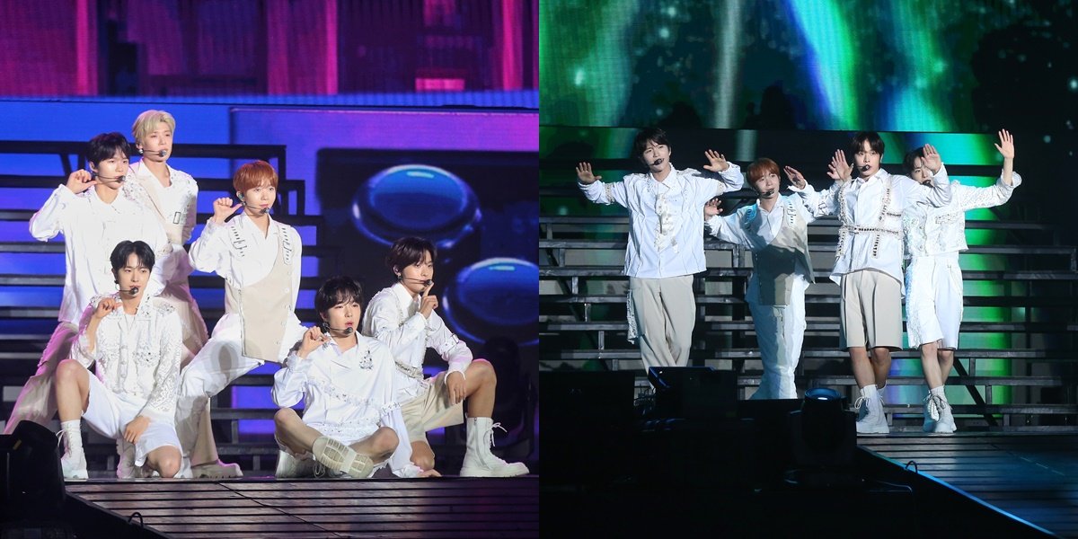 10 Photos of NCT WISH at the LOG in JAKARTA Concert, Energetic Performances to Stecu-Stecu Dance
