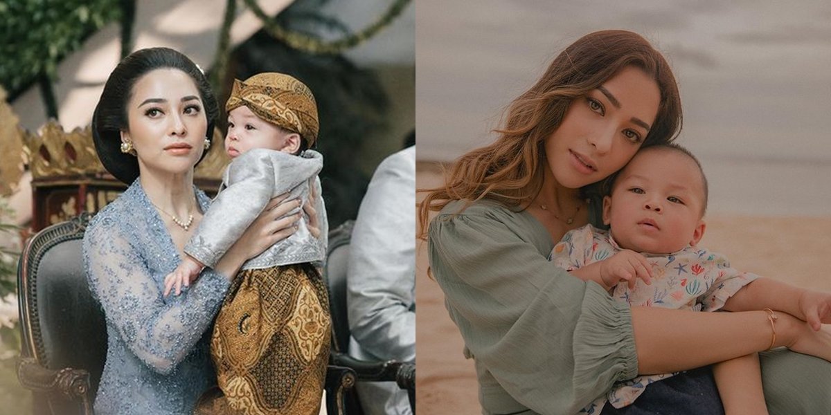 10 Portraits of Nikita Willy Whose Parenting Style is Protested by Her Own Mother and In-Laws, Firmly Rejecting Family Interference - Still Letting Baby Izz Sleep Alone