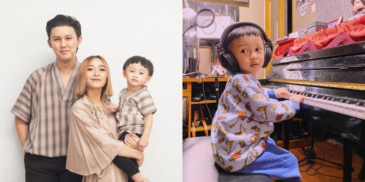 10 Portraits of Nochi, Rinni Wulandari's 2-Year-Old Child Who is Already Nominated for AMI Awards