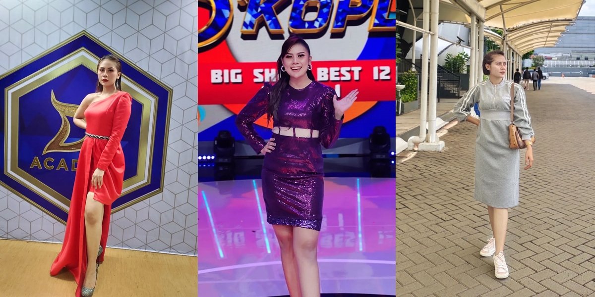 10 Portraits of Novia Rozma, the Champion of D'Koplo Indosiar from Subang - Previously Participated in Bintang Pantura 6 Auditions