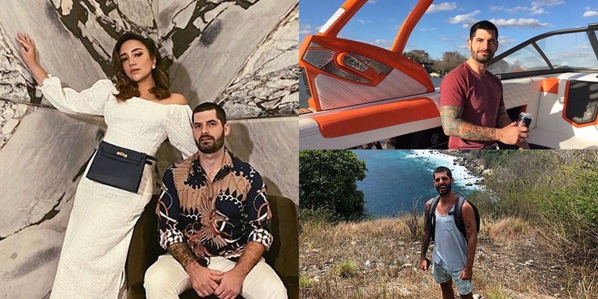 10 Portraits of Salmafina Sunan's Foreign Boyfriend who Netizens Claim is Handsomer than Taqy Malik, Starting from Tinder and 11 Years Older