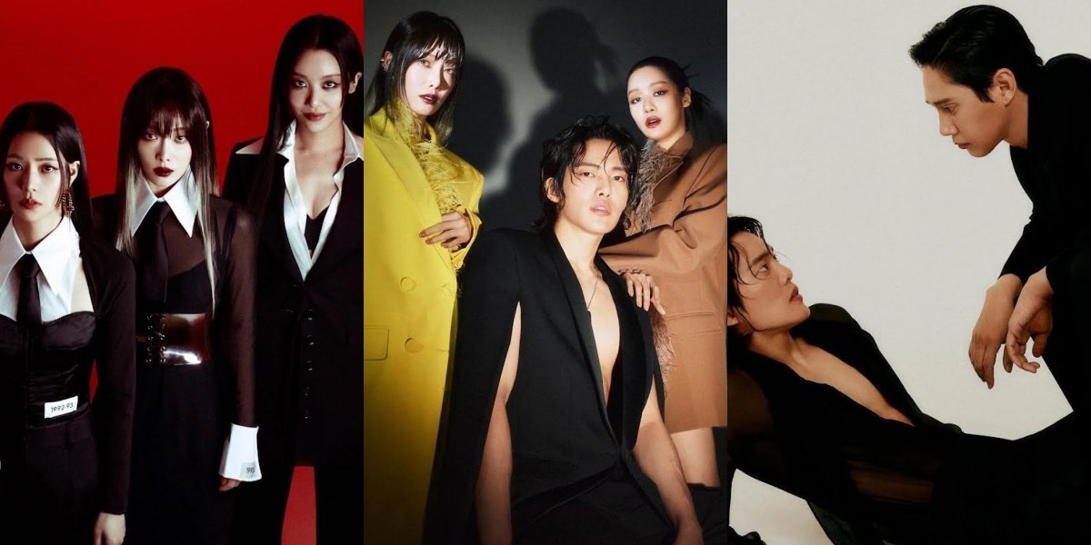 10 Portraits of 'THE GLORY' Villains in the Latest Photoshoot, Offering a Sexy and Scary Concept That Makes Viewers Unable to Move On from the Drama