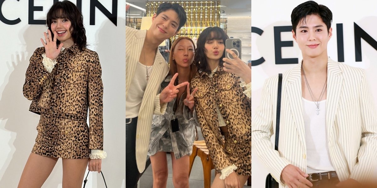 10 Photos of Park Bo Gum and Lisa BLACKPINK Attending Celine Event in Bangkok, Successfully Attract Attention with Different Appearance than Usual