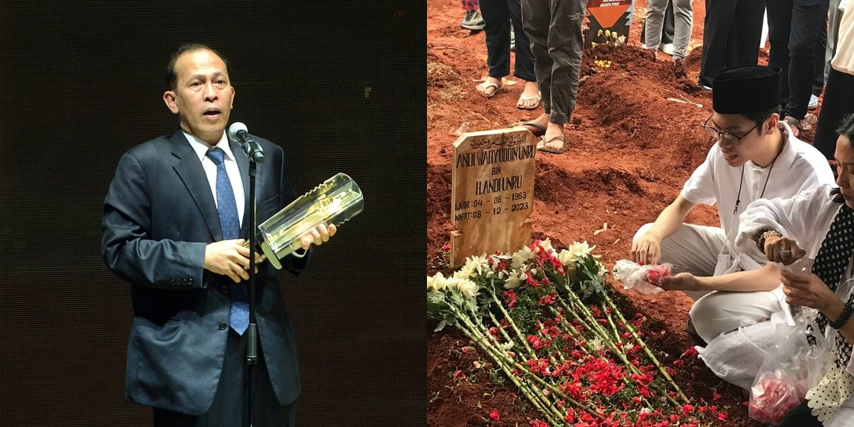10 Portraits of Actor Yayu Unru's Funeral, Unstoppable Tears of Family and Mourners