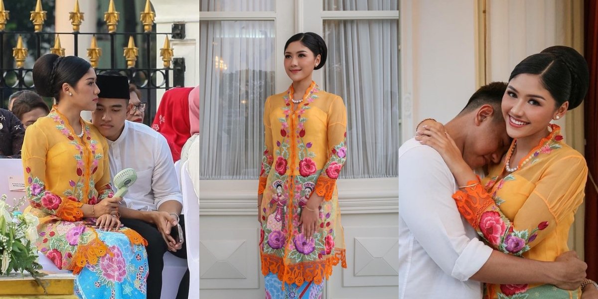 10 Photos of Erina Gudono's Appearance Enlivening Istana Berkebaya Event, So Obsessed with Kaesang Pangarep - Called Young Version of Mr. Jokowi and Mrs. Iriana