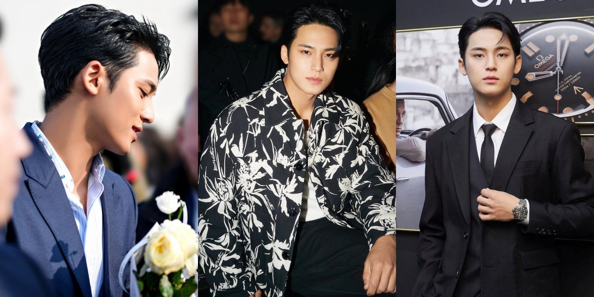 10 Handsome Looks of Mingyu SEVENTEEN at a Luxury Brand Event