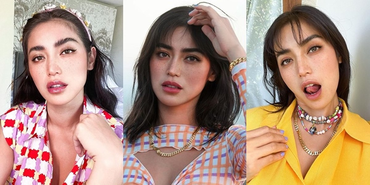 10 Photos of Jessica Iskandar's Appearance with Freckles, Showcasing a Beautiful and Glowing Charm!