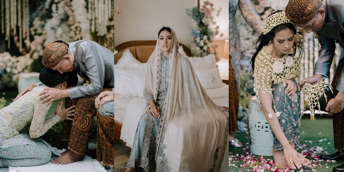 10 Portraits of Maudy Ayunda's Midodareni Siraman Ceremony that Just Revealed, Luxurious House Becomes Highlight