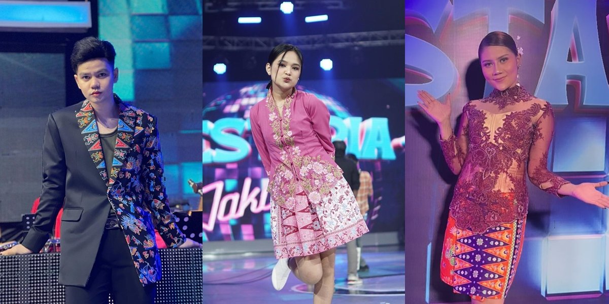 10 Photos of Singers from Indosiar's Dangdut Event at Pestaria, the Charm of the Stars Shines Brighter!