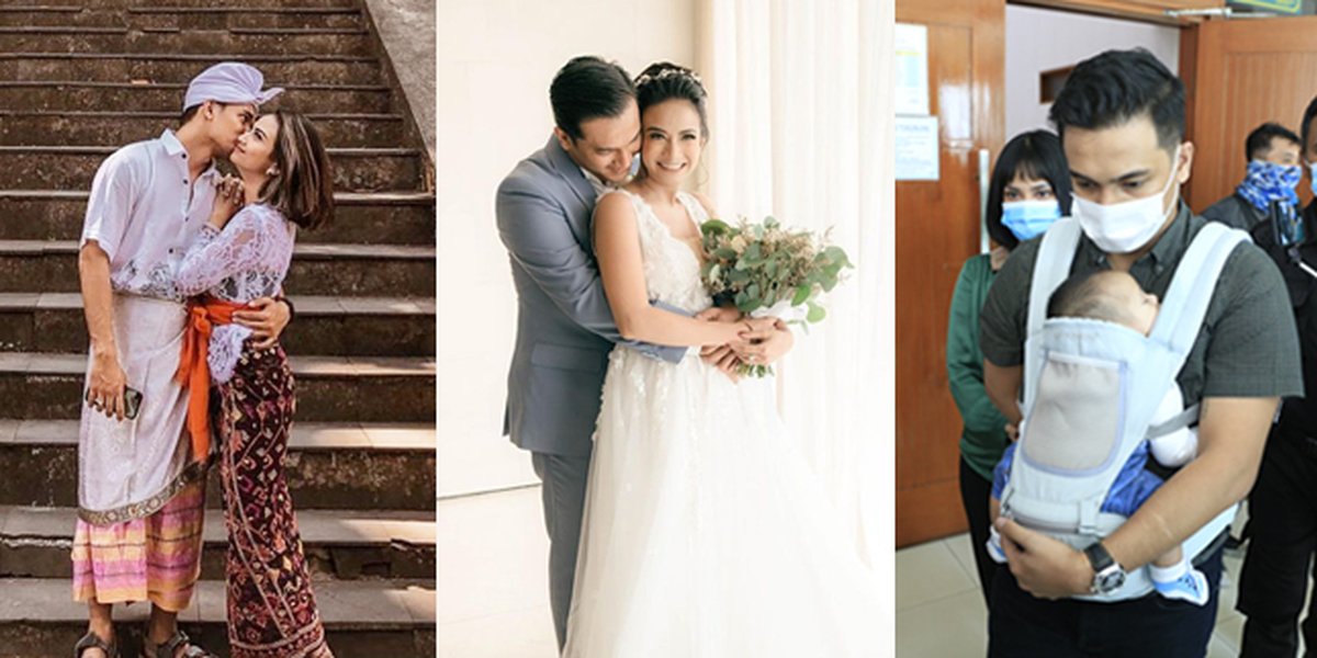 10 Portraits of Love Journey in One Year of Vanessa Angel and Bibi Ardiansyah's Marriage, Separated Due to Legal Case