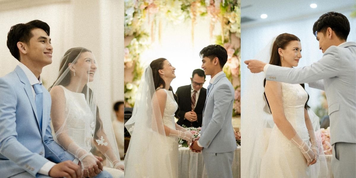 10 Portraits of Cassandra Lee and Ryuken Lie's Wedding Held Intimately at Church, Reception Postponed Because of This...