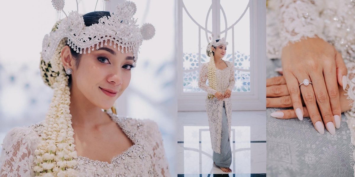 10 Portraits of Dinda Kirana's 'Wedding', Stunning Like a Real Bride - Her Appearance Can Fool You