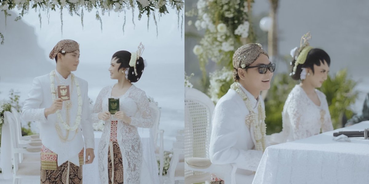 10 Photos of Tri Suaka and Nabila Maharani's Luxury Wedding by the Beach, Rich in Javanese Tradition - The Dowry is in the Form of Meaningful Money and Gold